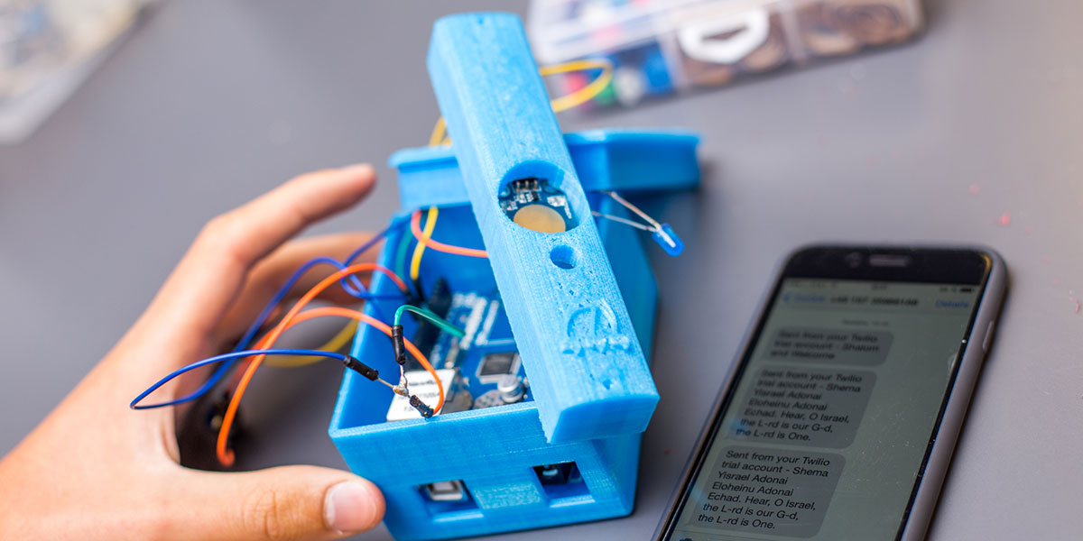 Teen “Maker” Space