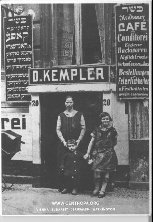 Centropa: Connecting 21st Century Educators and their Students to 20th Century Central European Jewish History