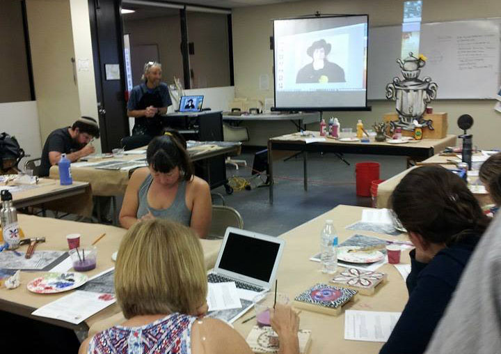 Coloring Outside the Lines: Creating New Roles for Artists in Jewish Education