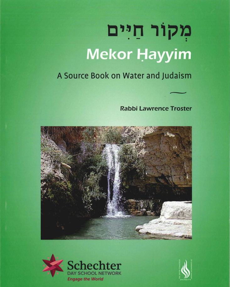 M’chadshei Ma’aseh Breisheet: An Integrated Middle School Curriculum on Judaism and the Environment