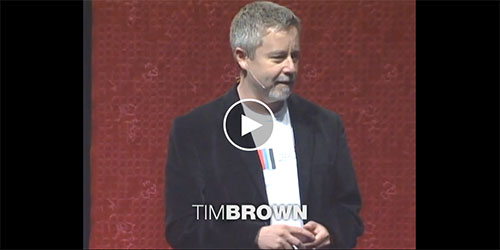 Tim Brown on “Tales of Creativity and Play”