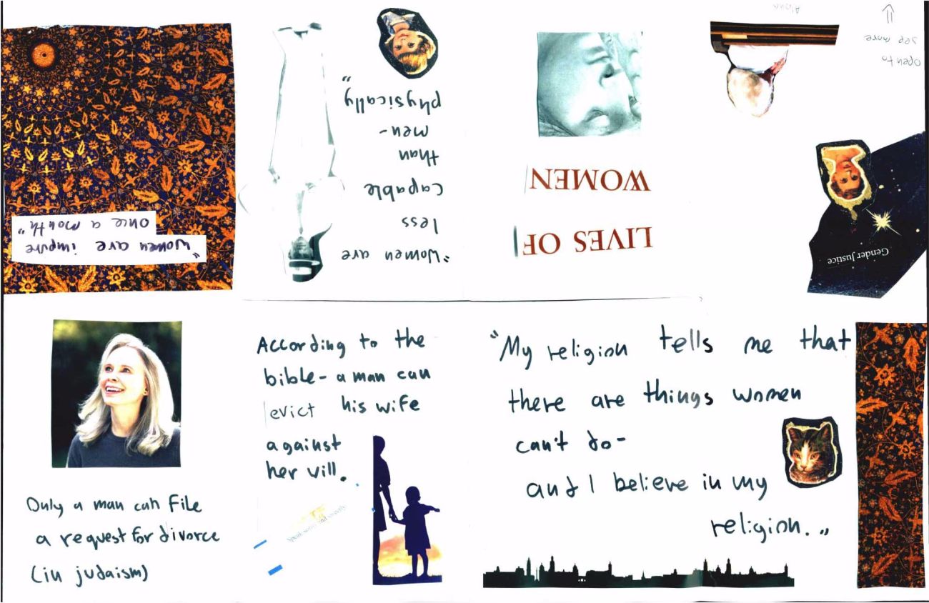 Artists'-Beit-Midrash-'zine-making-Course-1 Artists'-Beit-Midrash-'zine-making-Course-1
