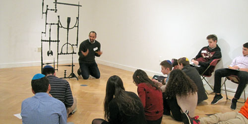 Encountering and Re-encountering: When Texts Meets Art