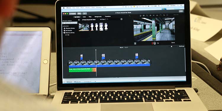 iMovie, Papercuts and Visioning the Future of Jewish Education