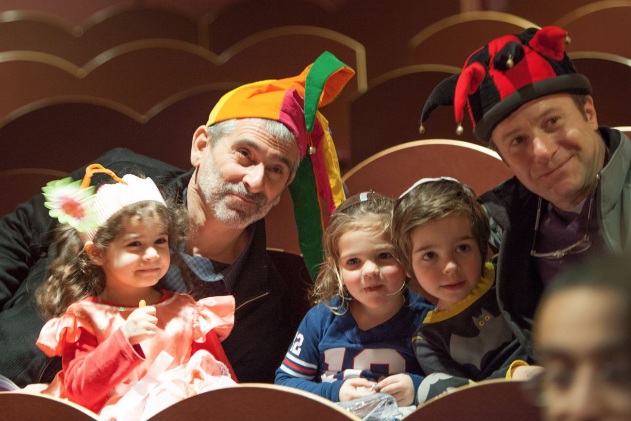 PJ Purim at Children's Museum PJ Purim at Children's Museum