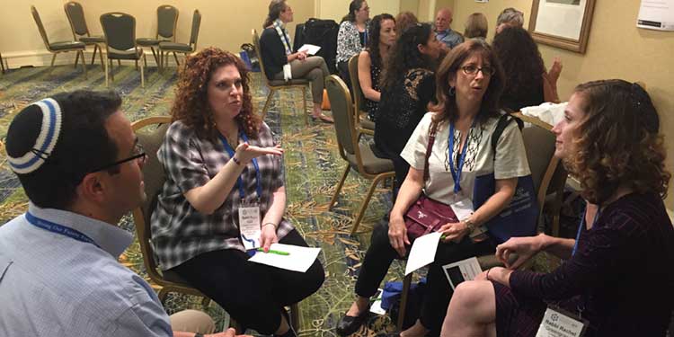 Stronger Together: How the Shinui Network Enhances the Experience of Jewish Educational Professionals