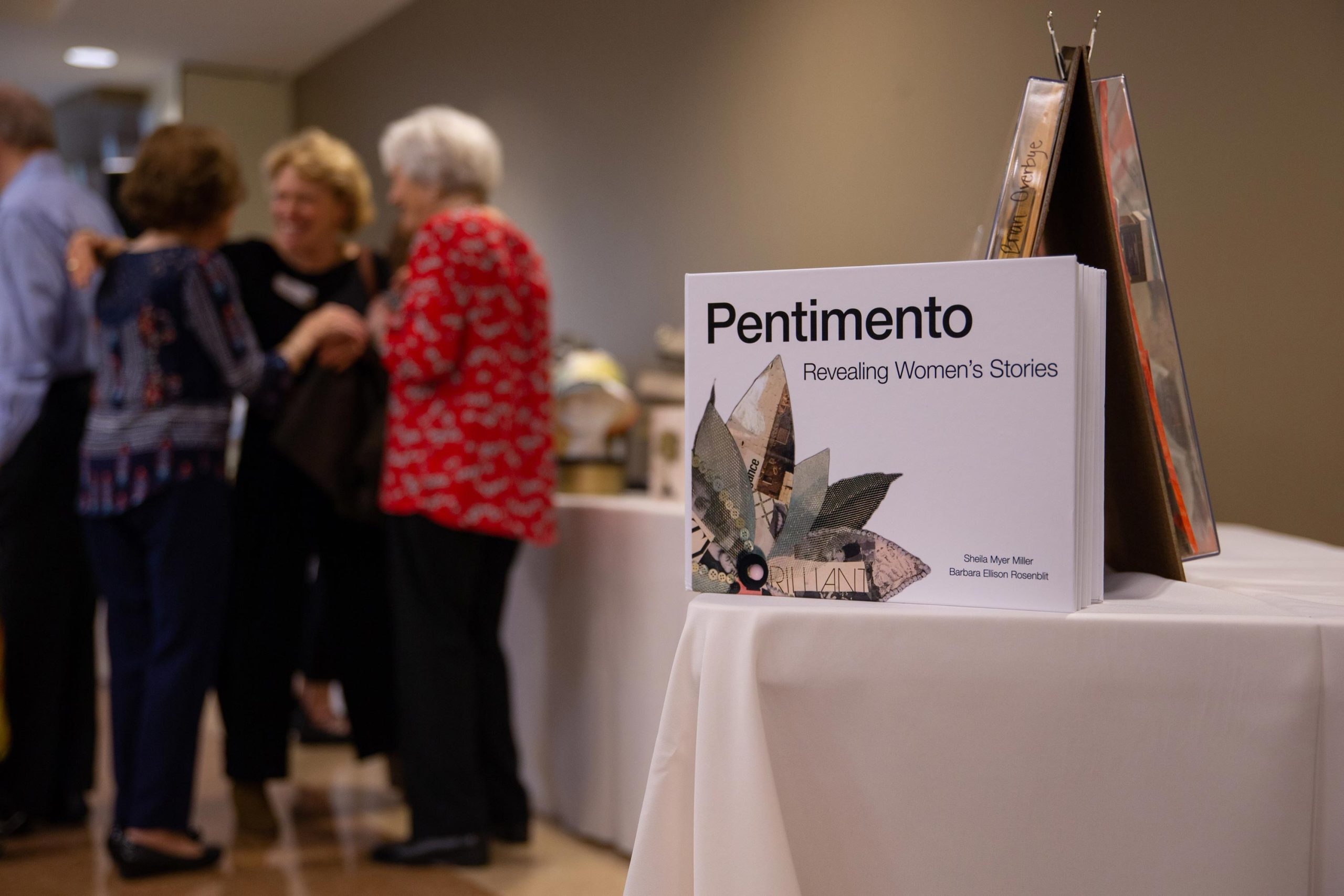 From the Pentimento Book Publication Event, May 2019 From the Pentimento Book Publication Event, May 2019