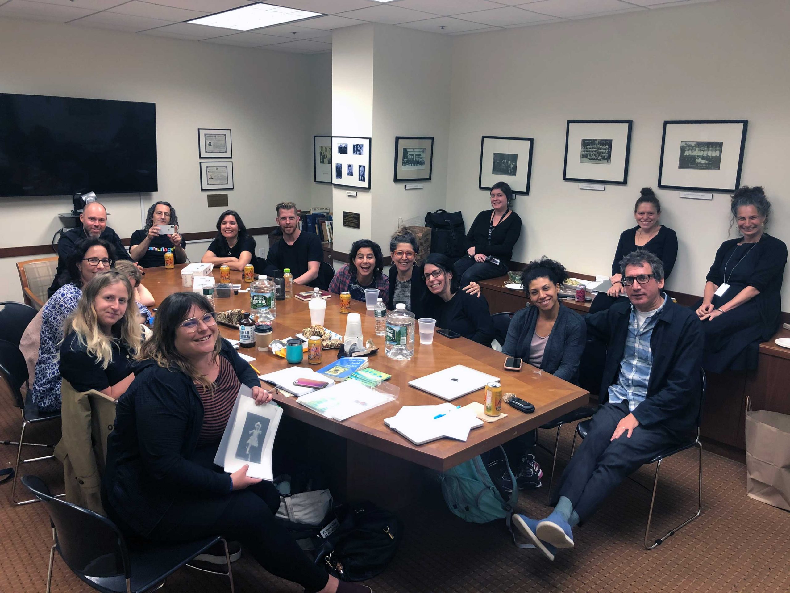Reboot Meets the American Jewish Historical Society: A Creative Shidduch