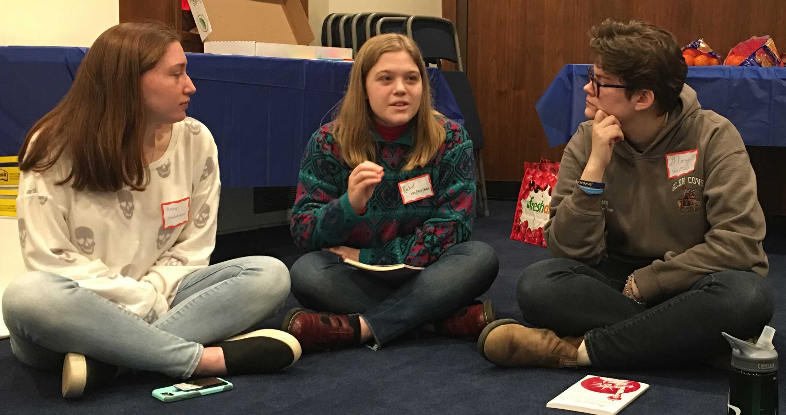 All of Our Voices: Moving Traditions’ Kol Koleinu Teen Feminist Fellowship