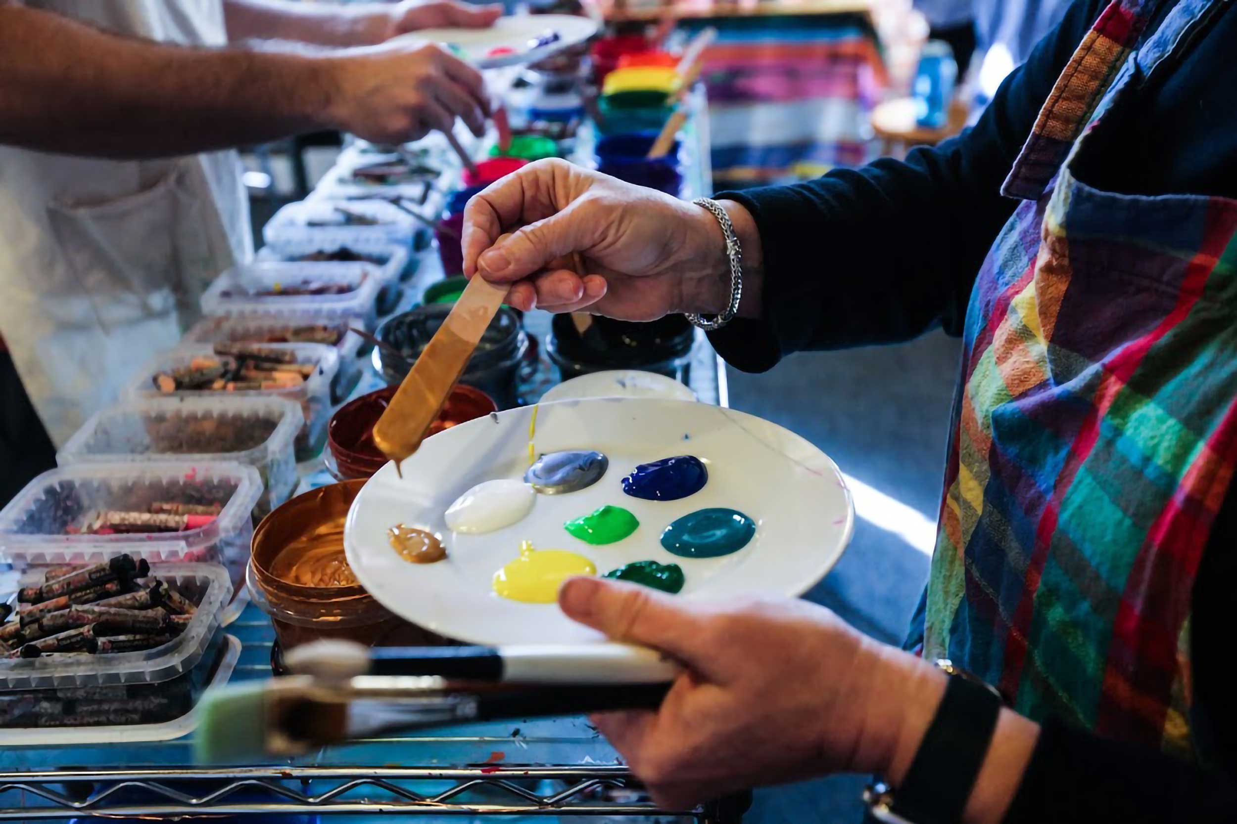 We Are Created to Create: The Jewish Studio Project Process