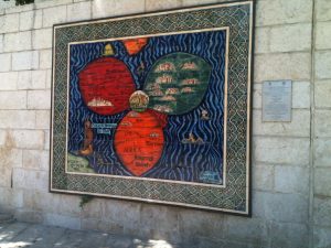 Grappling with Israel Through it Arts: Students Explore Israeli arts to Foster Questioning and Connection