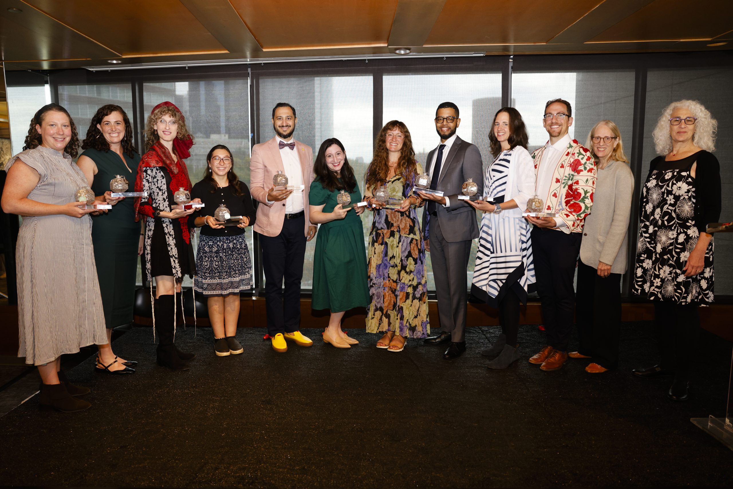 Ten Rising Jewish Educators Honored in New York City at 2025 Pomegranate Prize Event